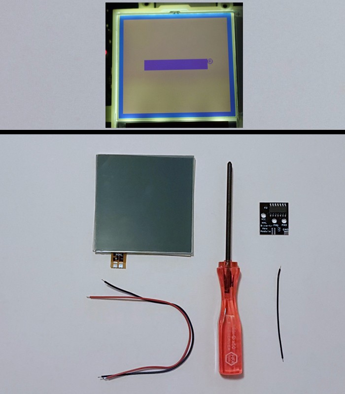 Game Boy Backlight (Washed Yellow)