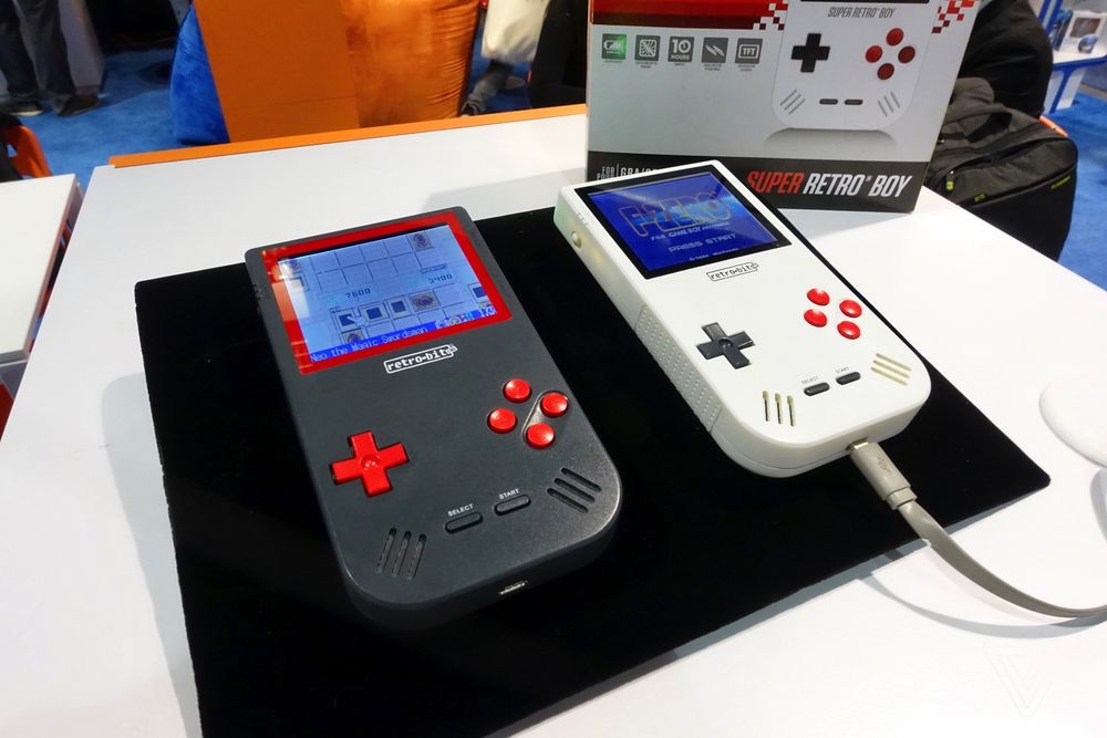 Super Retro Boy CES