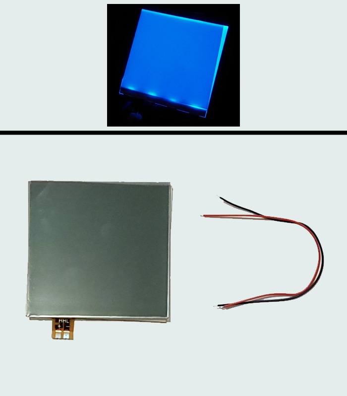Blue Game Boy Backlight