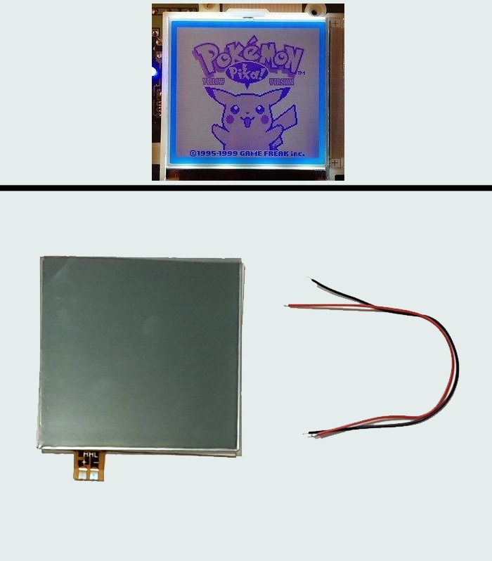 Game Boy White Backlight