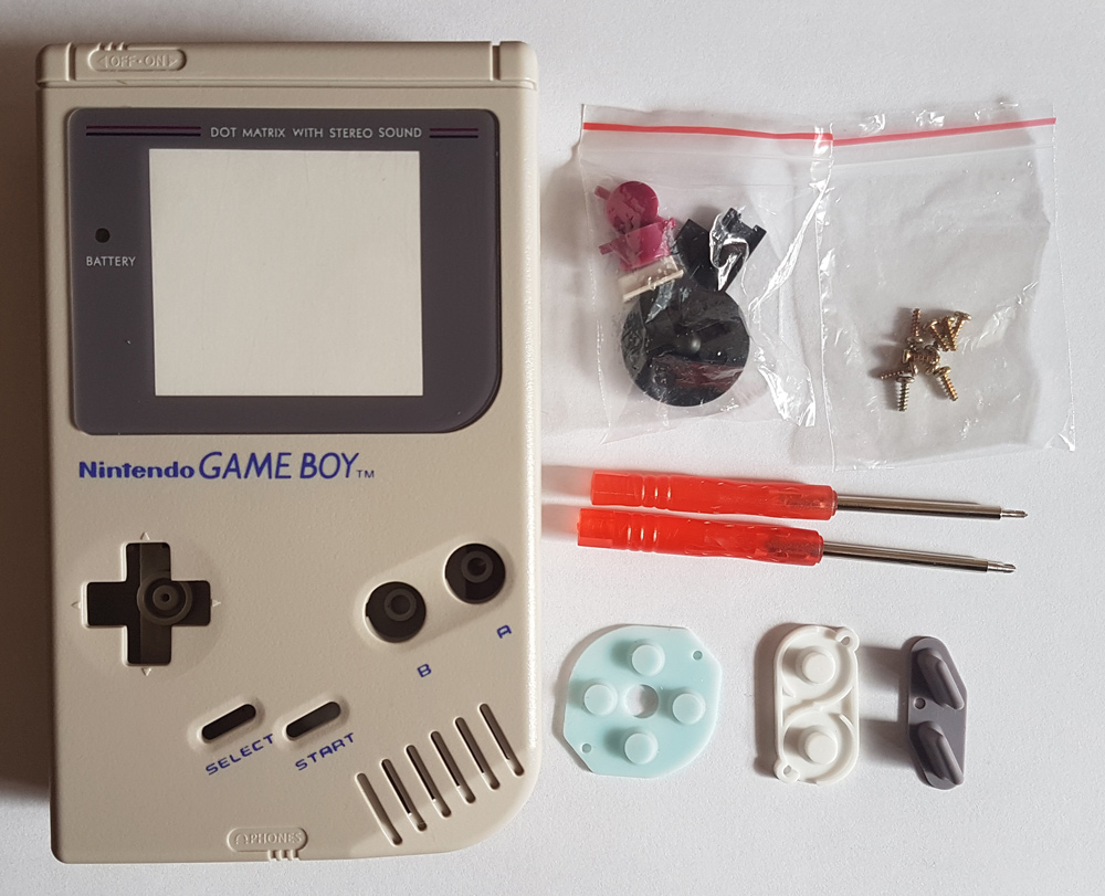 Game Boy DMG Shell
