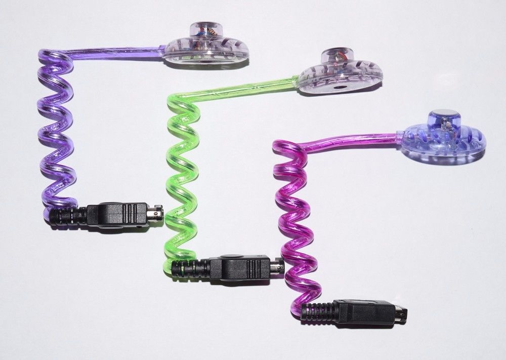 Game Boy Color & Pocket Worm Light